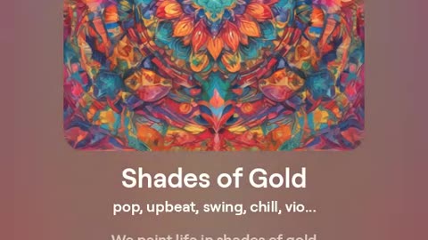 Shades of Gold [FULL SONG]