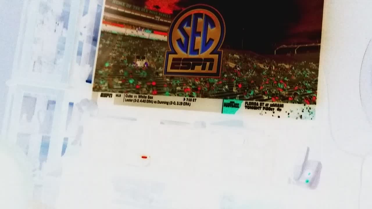 Halftime report COLLEGE FOOTBALL SEC