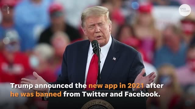 Donald Trump launches his own social media app