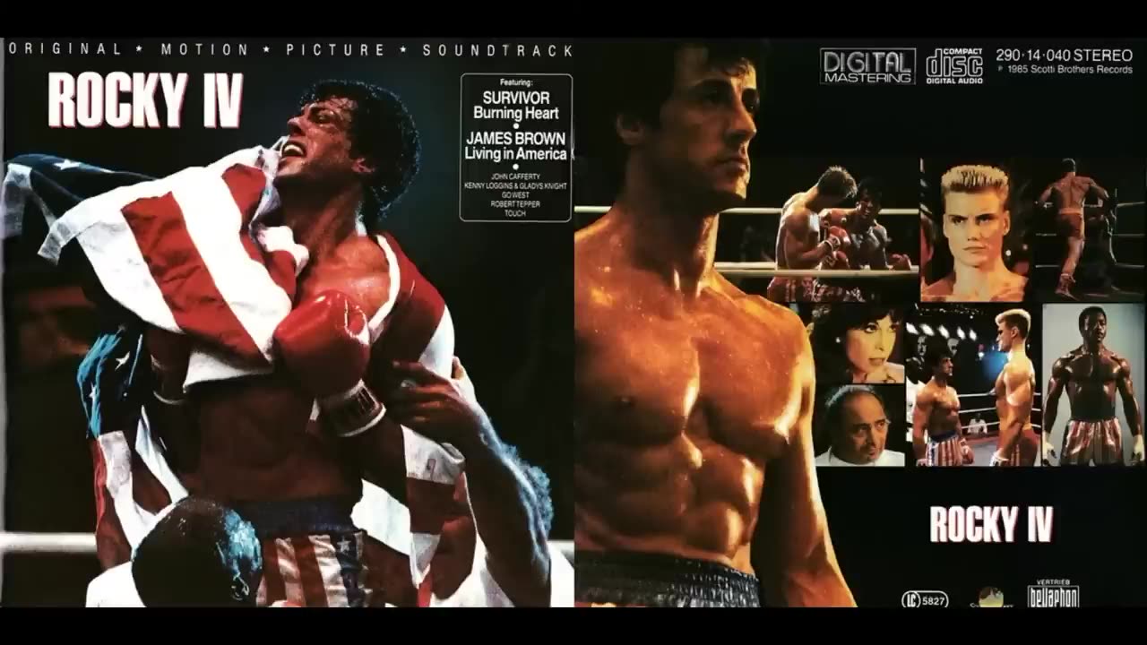 Rocky 4 Soundtrack (FULL HQ)