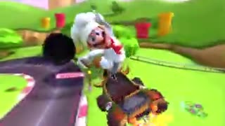 Mario Kart Tour - Ice Mario Cup Coins Aplenty Gameplay