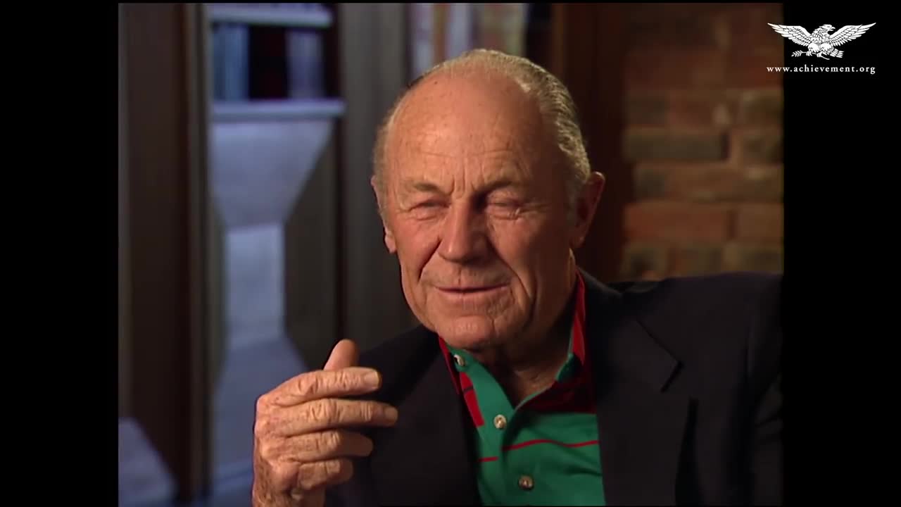 General Chuck Yeager - Air Academy Class of 1974