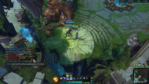 He cancelled it (Chat)
