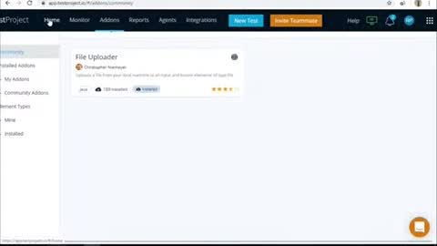 TestProject.io - Tutorial 12