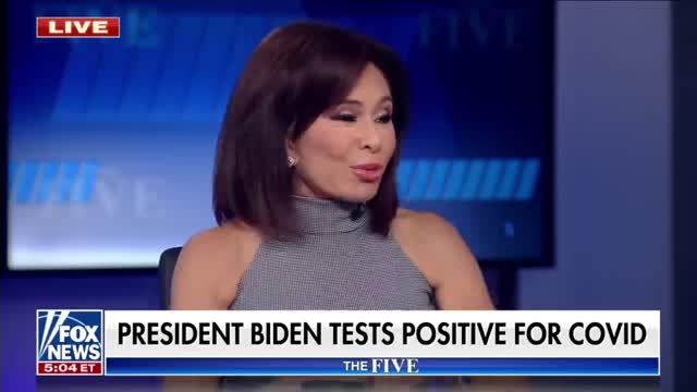 Gutfeld: Biden can't get sick for the country's sake