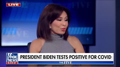 Gutfeld: Biden can't get sick for the country's sake