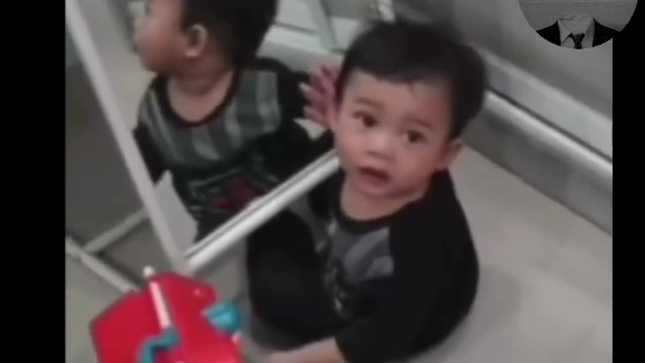When You Find The Defect in The Matrix! Look at His Eyes!