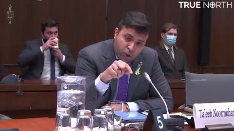 Canada - WATCH: POS-Liberal MP lose his mind about freedom convoy