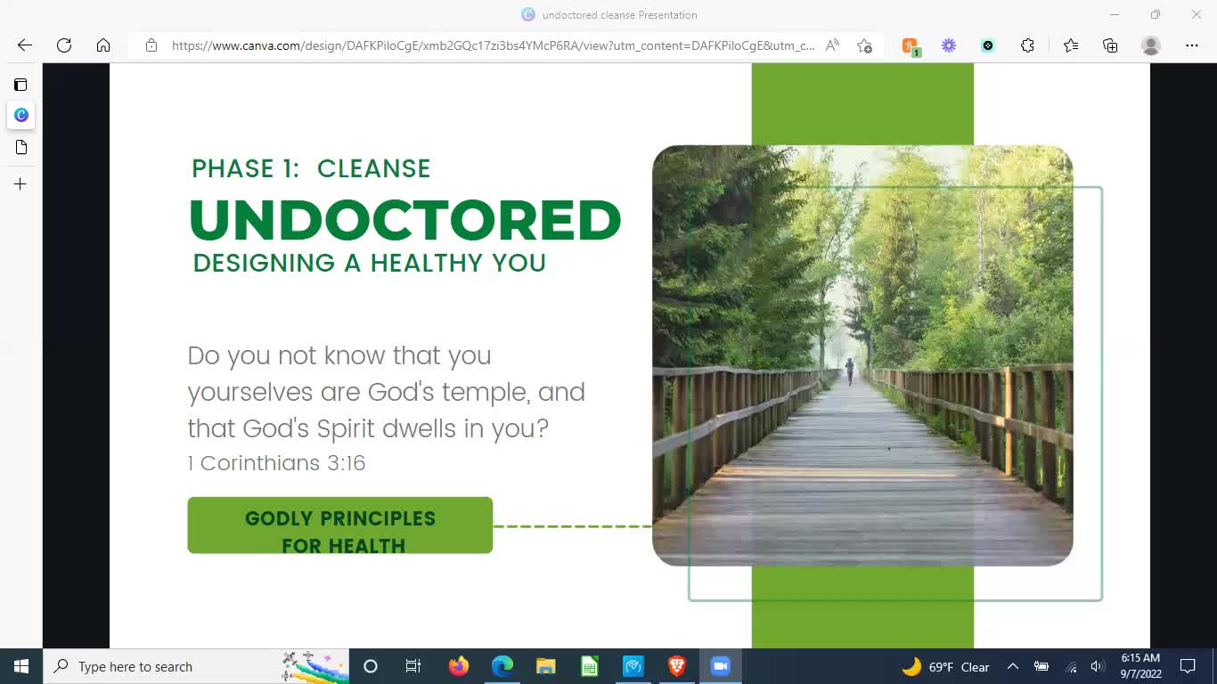 Undoctored: Cleanse - Day 7 - Let's continue!