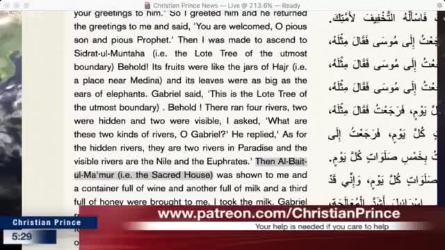 Christian Prince- Debate!!! CP vs Ayub!?!