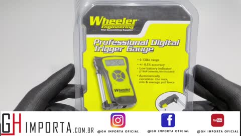 Medidor de peso gatilho WHEELER TRIGGER 710904