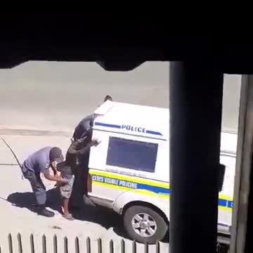 ideo of Worcester cop assaulting man with sjambok goes viral