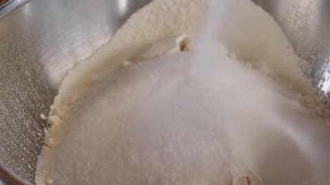 The Blending Process Of Flour