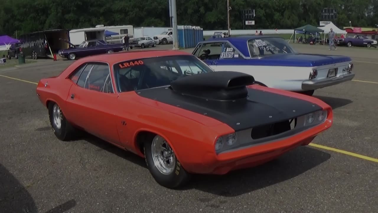 Mopar Nationals 2023 Pit Action