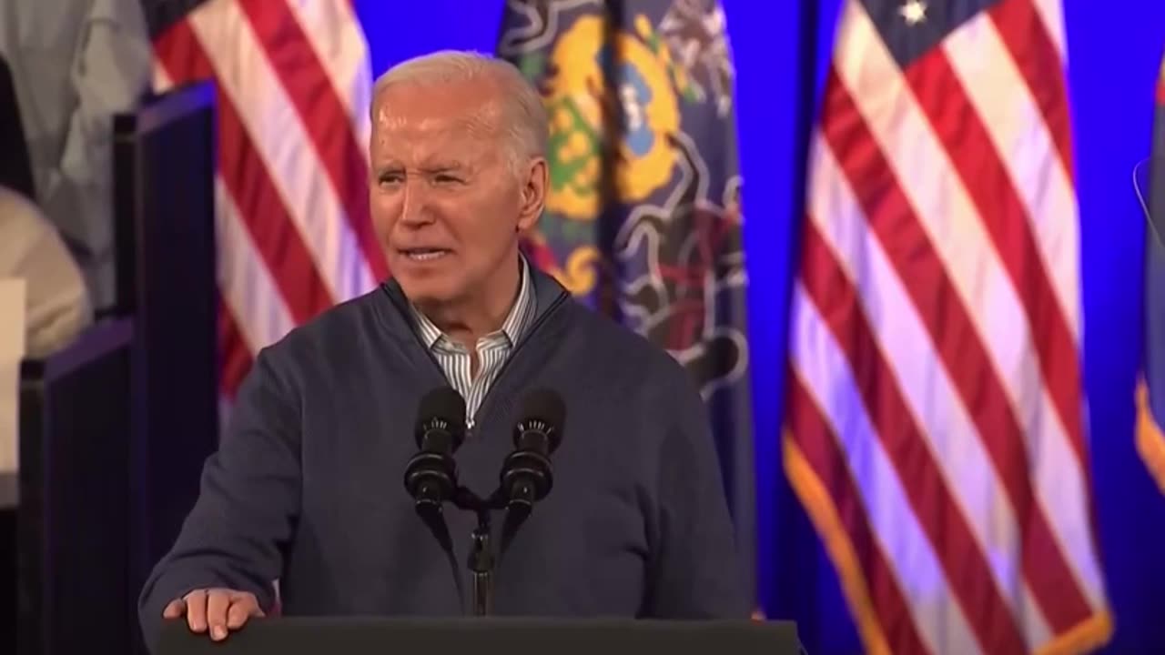 Joe Biden forgets he’s running for president, vows to restore Roe v Wade as the law of the land