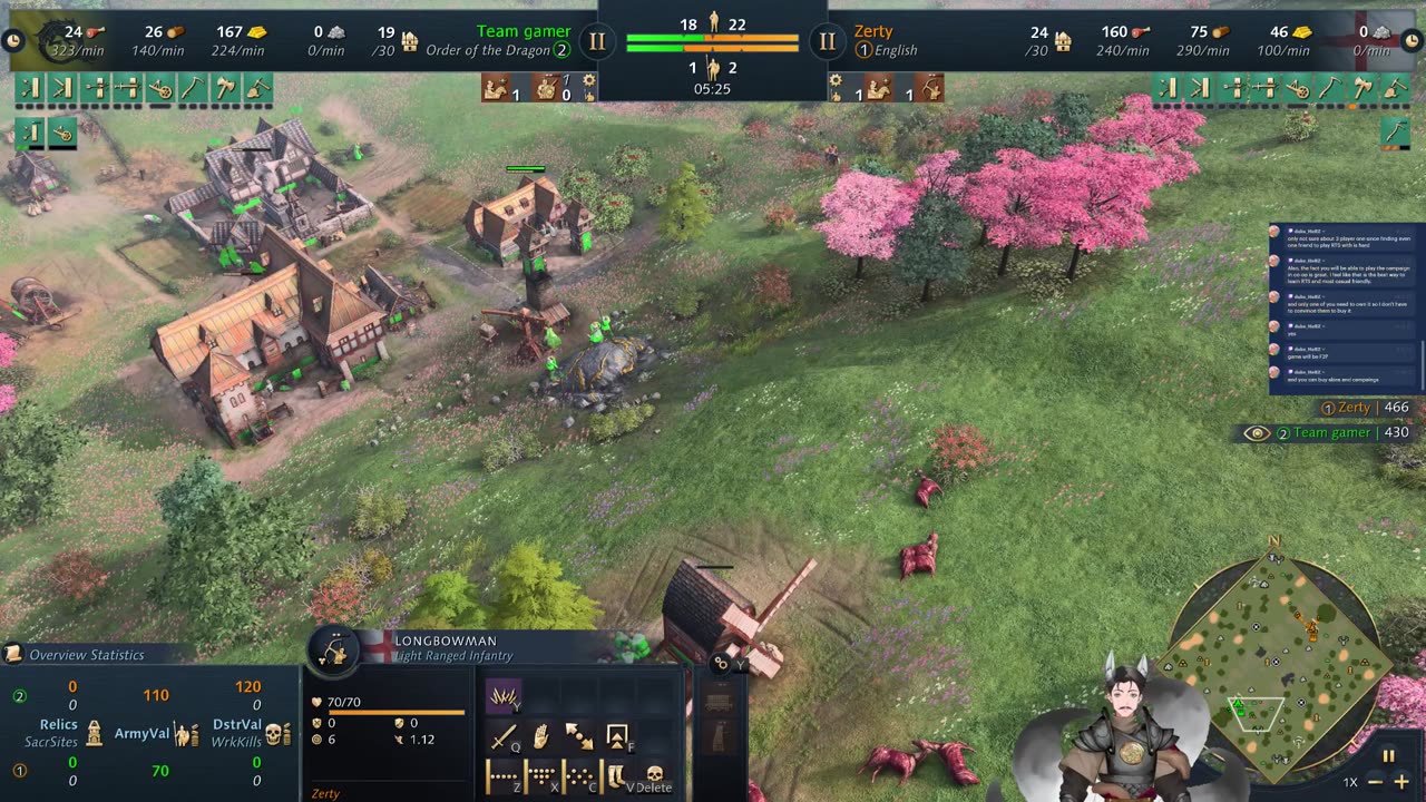 Live Casting Replays || Age of Empires 4