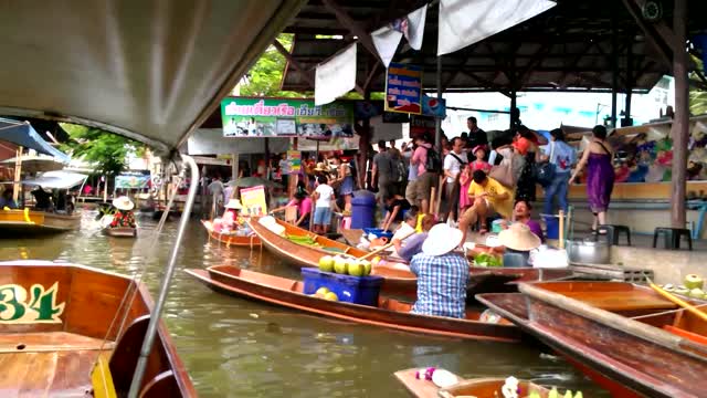 Bangkok Floating Market