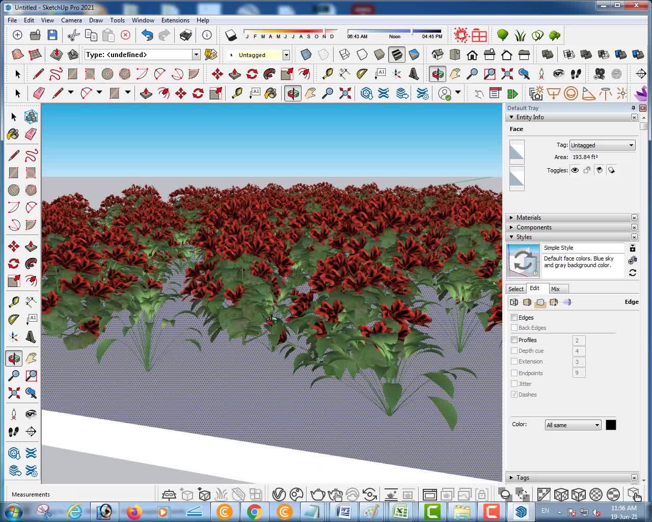 3D ARC Studio 3D Tree Flower Grass Maker Plugins For Sketchup