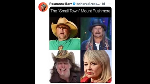Small Town Mt Rushmore
