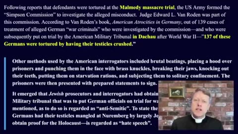 Jewish Tyranny is Based on Holocaust Lies - Father James Mawdsely.mp4