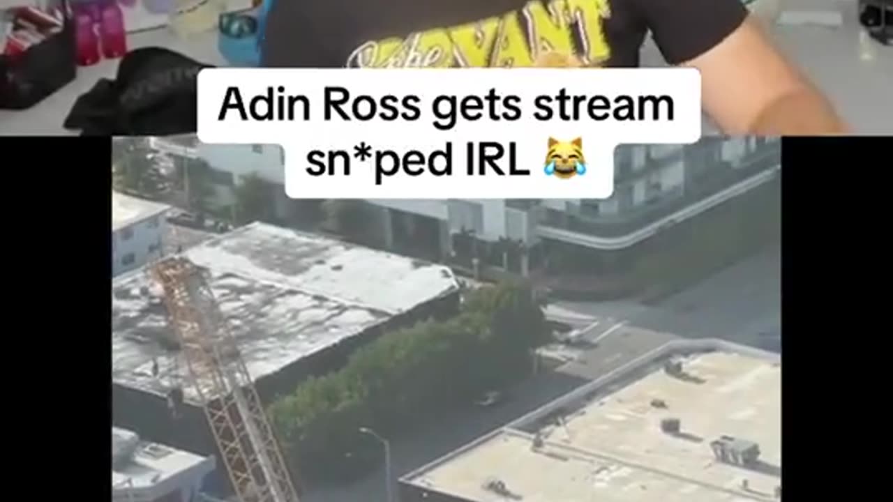 Adin Ross Stream SNIPED IRL