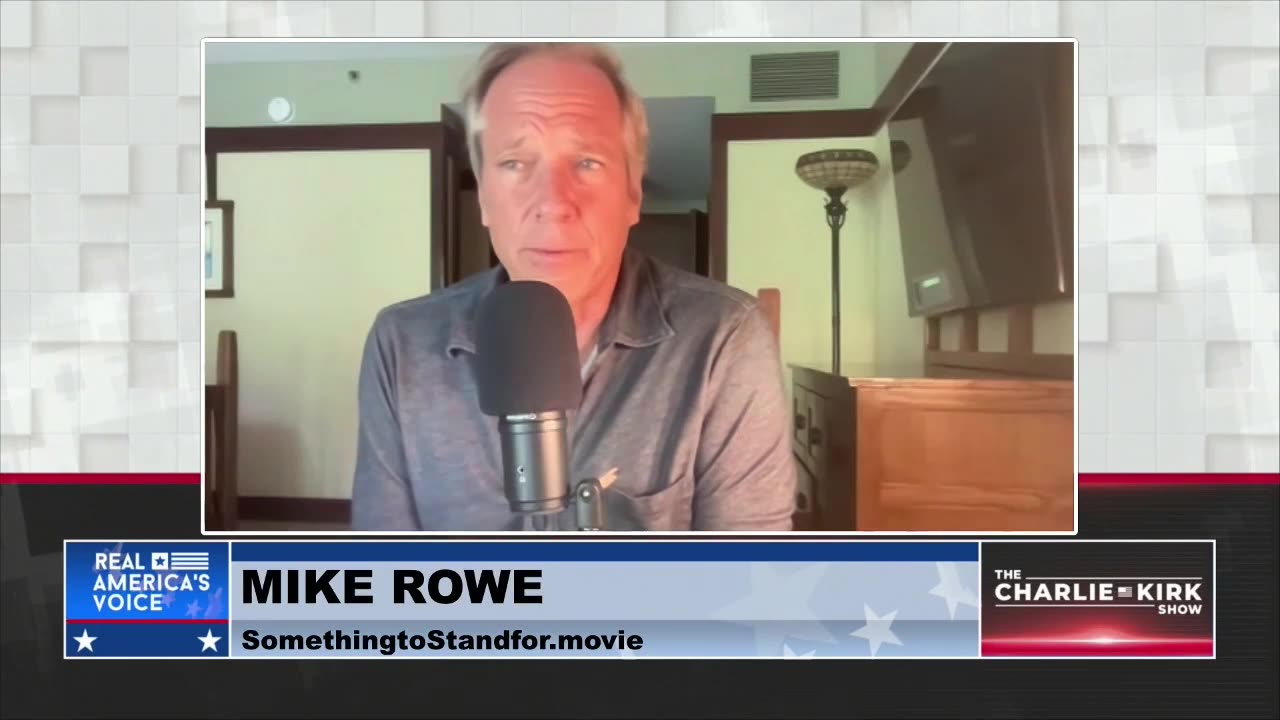 Mike Rowe's New Movie, Something to Stand For, Is Exactly What America Needs Right Now