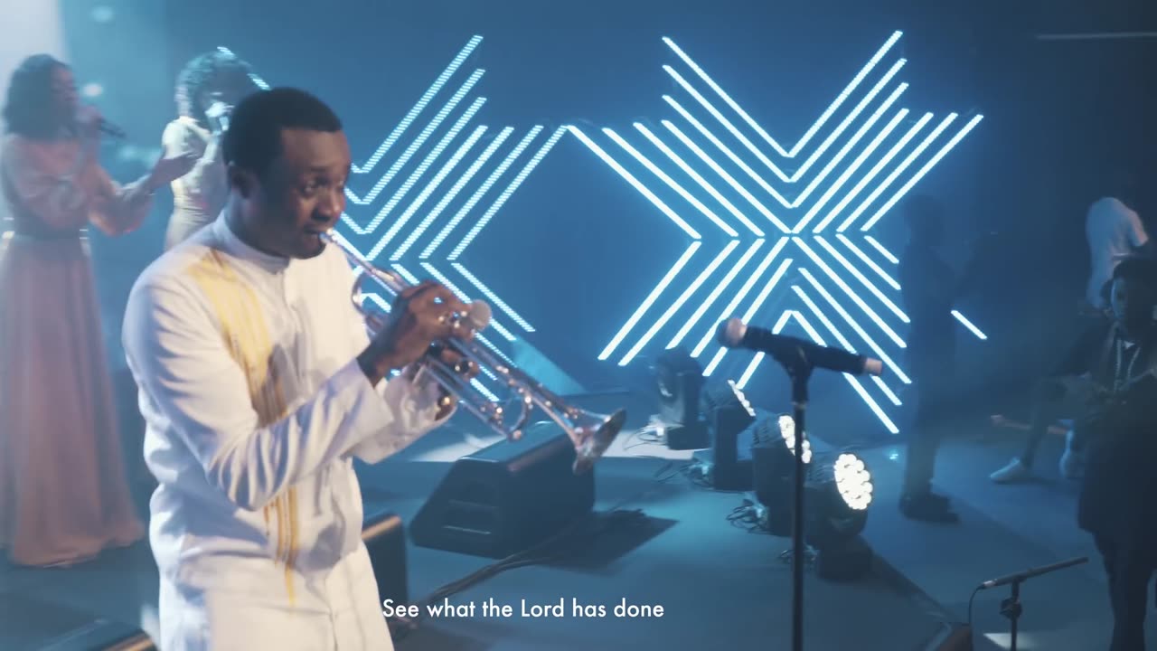 SEE WHAT THE LORD HAS DONE - NATHANIEL BASSEY #seewhatthelordhasdone #hallelujahagain #namesofGod