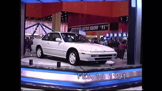 Ep. 1: 1991 Prelude Si 4WS ('91 Chicago Autoshow)