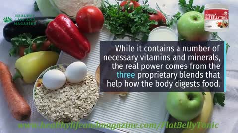 Okinawa Flat Belly Tonic Info