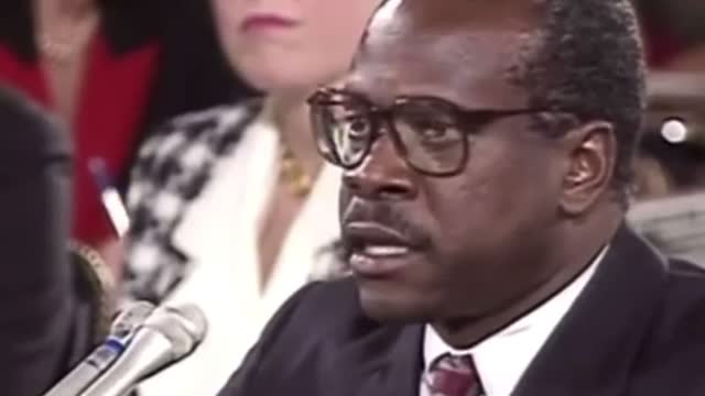 Never forget what Joe Biden did to the honorable Clarence Thomas.