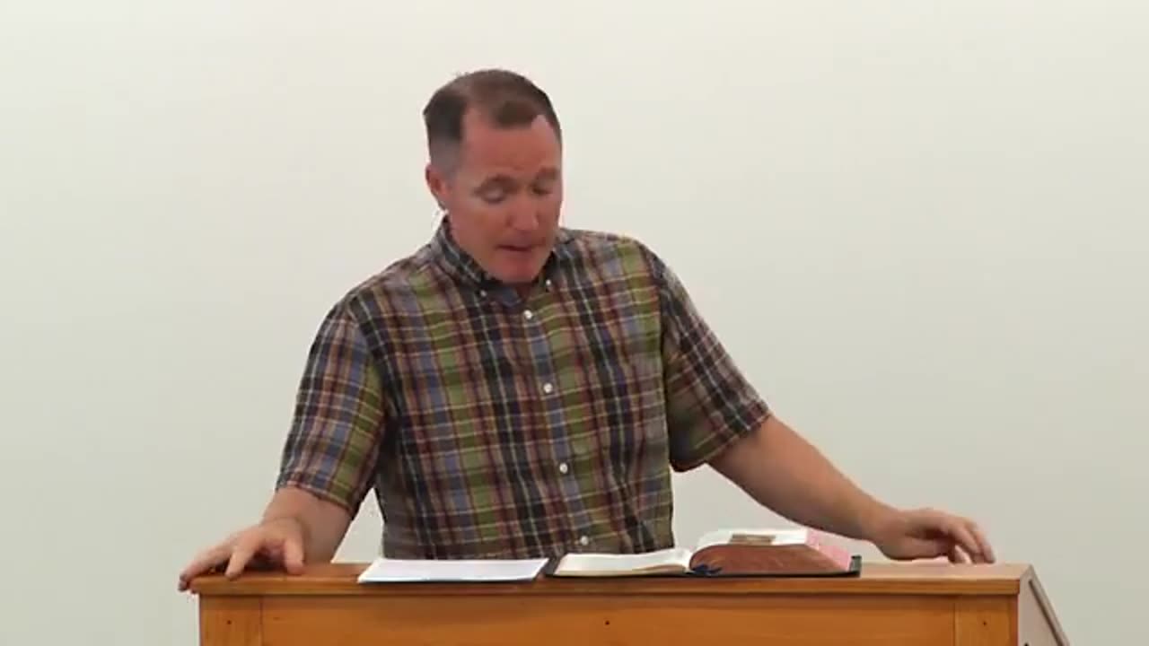 Listen to Jesus, But Not Paul? - Tim Conway (Ephesians 1:1)