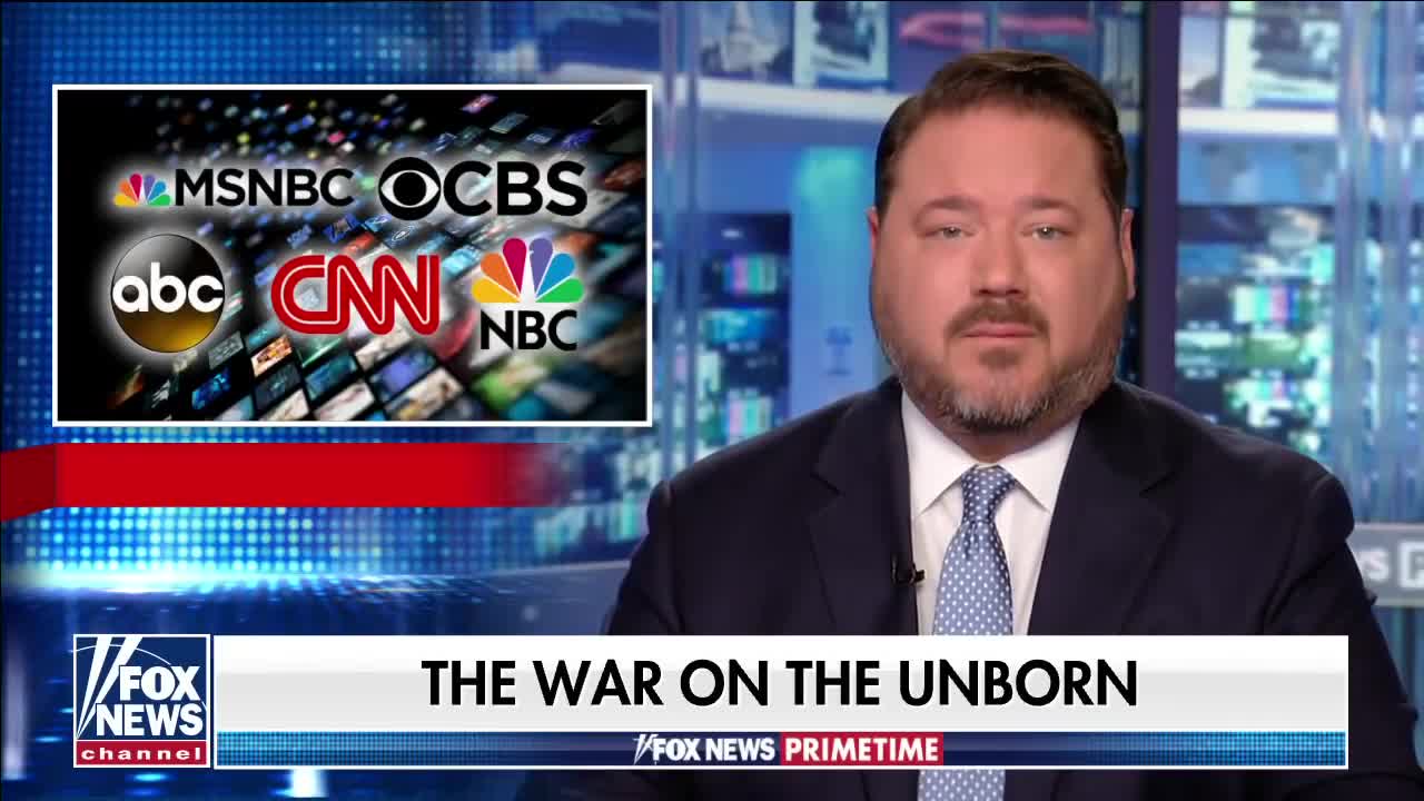 Fox News pro-life host in emotional plea calls for end to unrestricted abortion