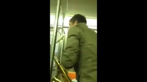 A Subway Ride Nobody Will Ever Forget