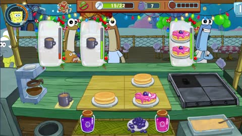 BOB ESPONJA - COZINHA CASCUDA - GAMEPLAY