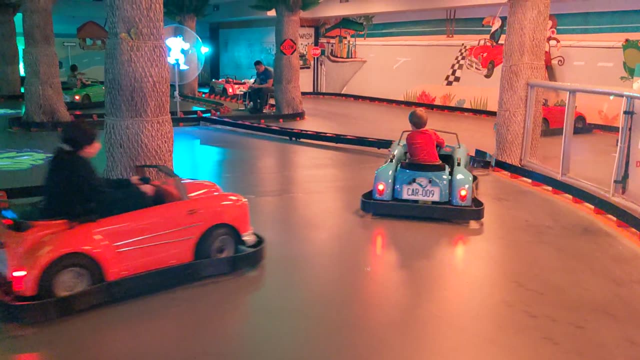 Go Kart party