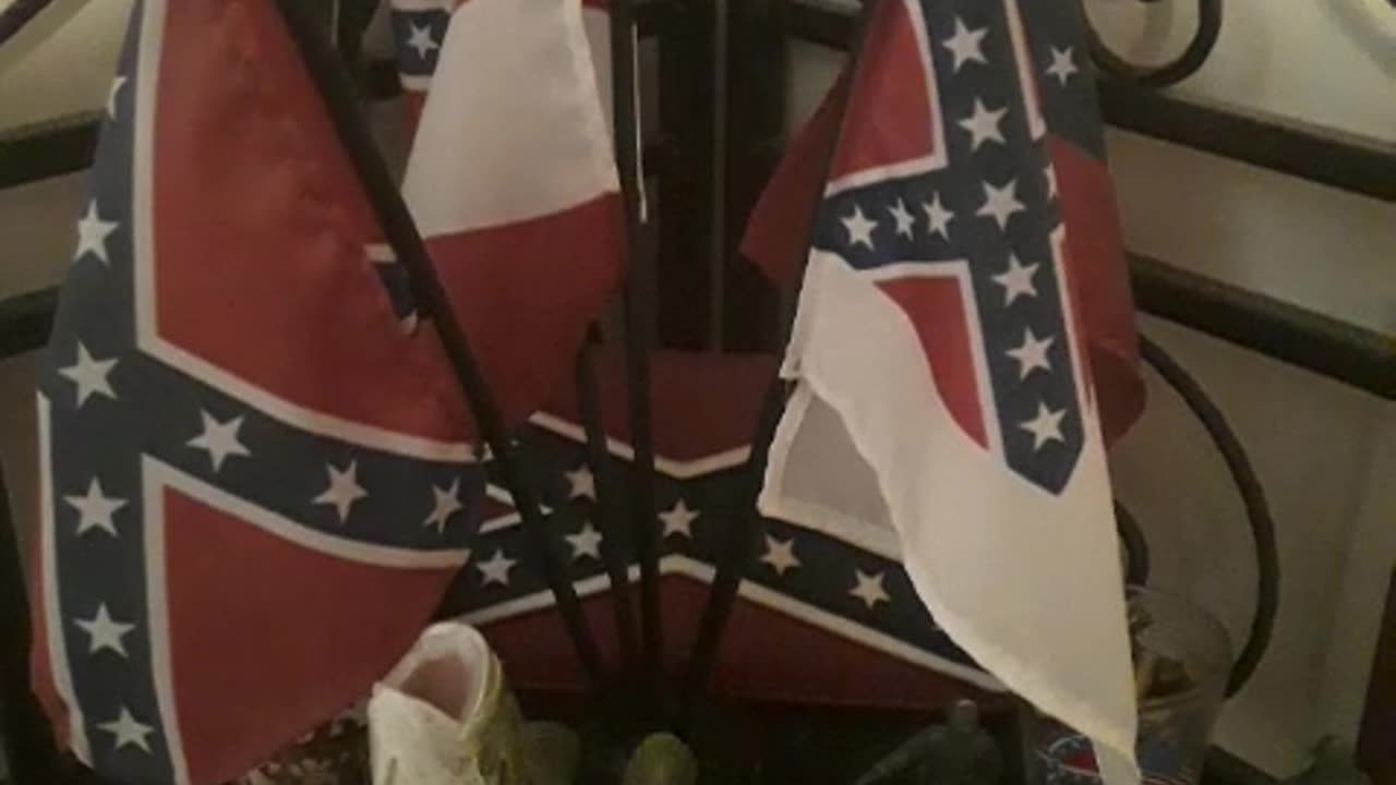 Rebel Flag Hating *another rumble exclusive*