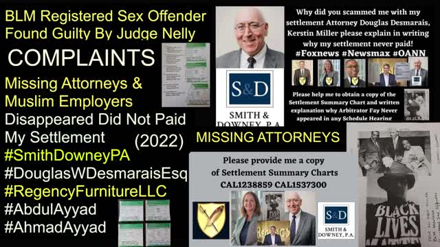 EEOC / Smith Downey PA / Douglas W. Desmarais / FoxBaltimore / Regency Furniture LLC / DCBAR