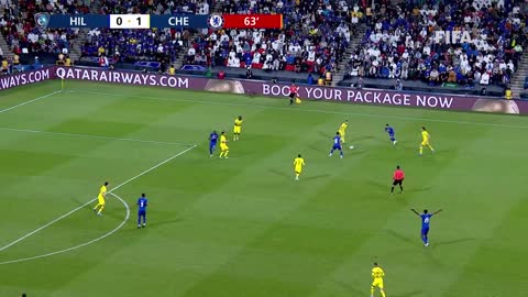 Match highligths al hilal fsc vs chealsea fc fifa club world cup UAE 2022