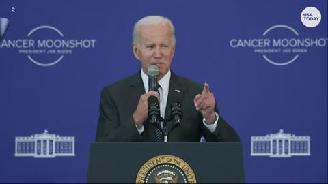 Biden announces executive order in 'moonshot' speech to cure cancer