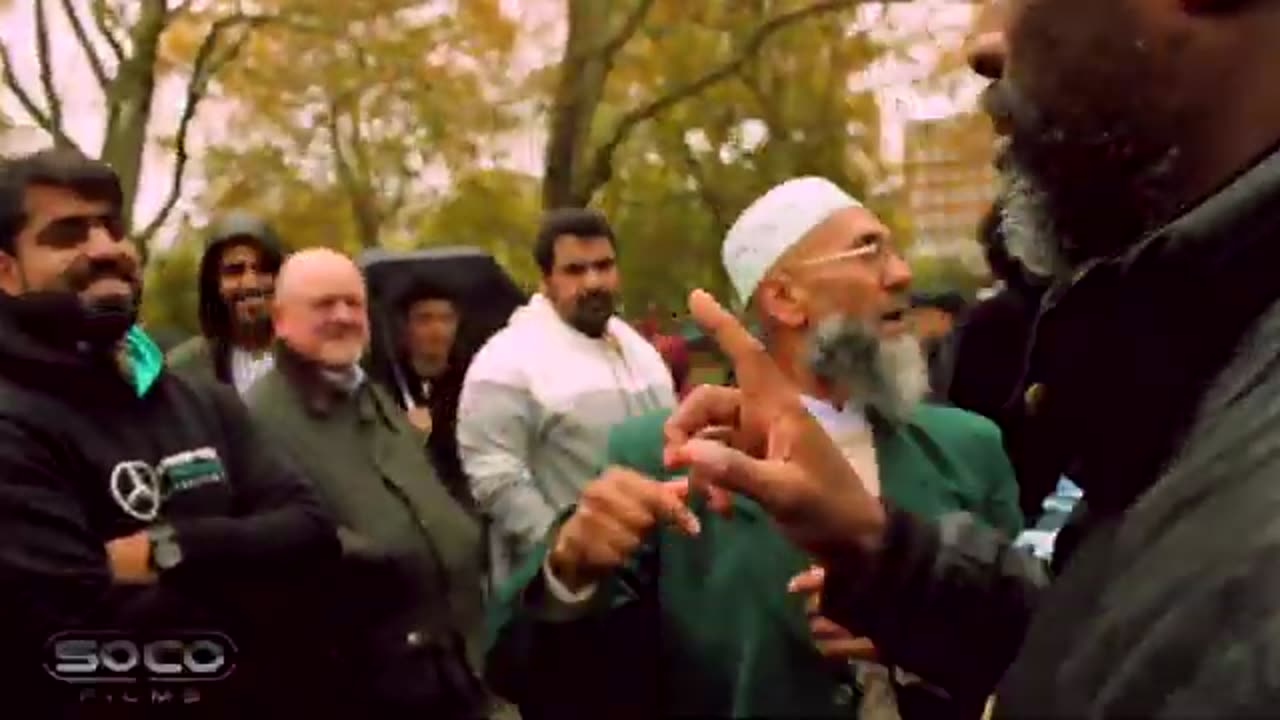 CAIN RETURNS CLEANING HOUSE featuring Christopher Speakers Corner
