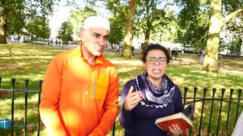 Are Allah and YHWH the same? Hatun vs Islamic Dawah Team