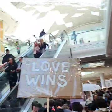Westfield The Village London Taken Over By Protesters Part 2