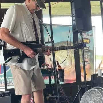 My new custom build AR15 electric Guitar