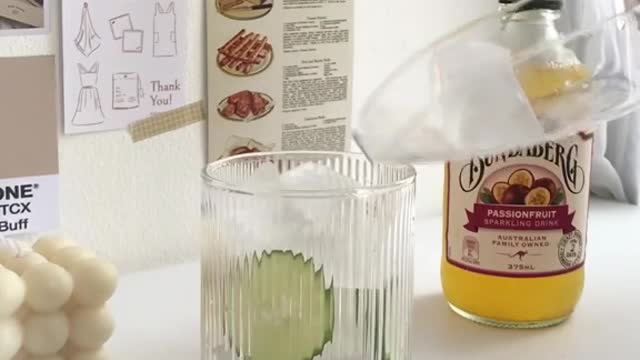 Lime Juice Creation Morning