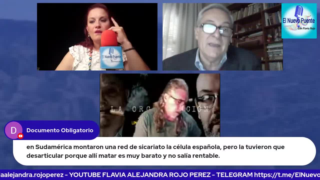 El Nuevo Puente con Flavia Rojo CUARTO PROGRAMA