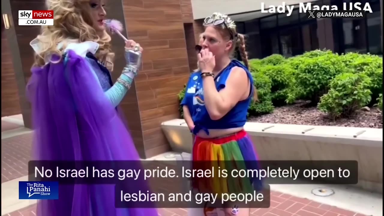 Queer for Palestine Shows Her Ignorance