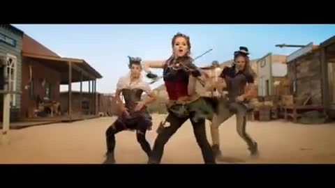 Lindsey Stirling - Roundtable Rival (Official Music Video)