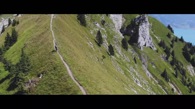 Switzerland Drone Footage