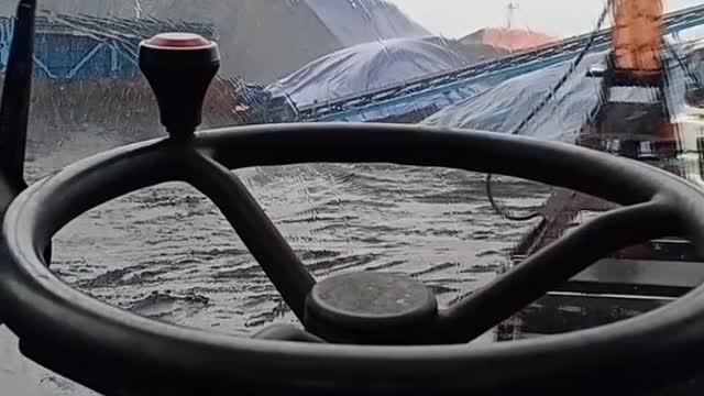 on heavy rain