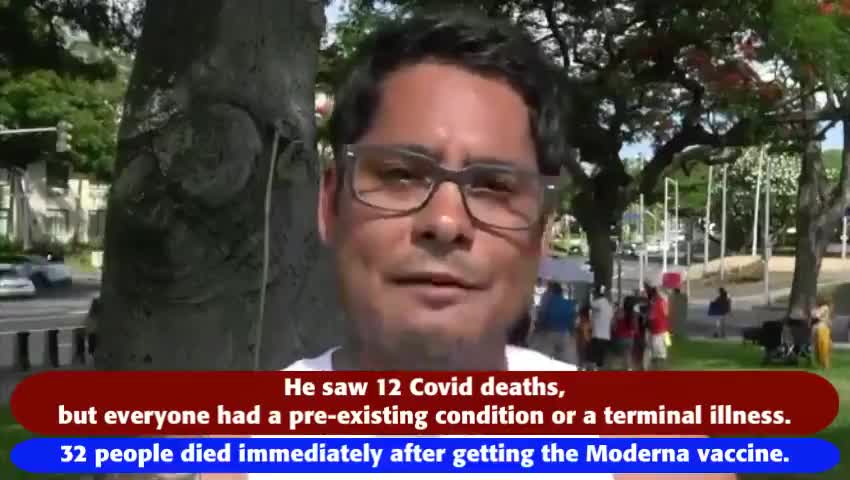 ( -0156 ) Board Certified Occupational Therapist Has Eye Witnessed More Than 43 Covid-19 Deaths & Says Vaccinated Are Most At Risk